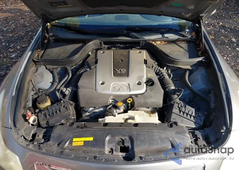 2007 Infiniti G35X из США, поврежденный, VIN JNKBV61F17M823974